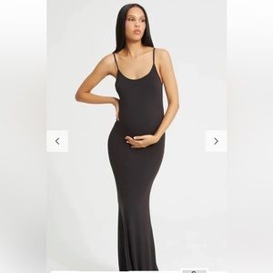 BUMPSUIT - Maternity the cloud dress in black